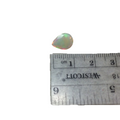 1.69 Carat Faceted Genuine Ethiopian Opal Pear Cut Stone "F-DD" - Measuring 8mm x 11mm with 5mm Pavillion (Base) and 1mm Crown (Top)