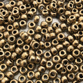 Size 6/0 Glossy Finish Metallic Bronze Genuine Miyuki Glass Seed Beads - Sold by 20 Gram Tubes (Approx. 200 Beads per Tube) - (6-9457)