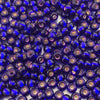 Size 6/0 Gloss Finish Silver Lined Violet Genuine Miyuki Glass Seed Beads - Sold by 20 Gram Tubes (Approx. 200 Beads per Tube) - (6-91427)