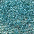 Size 6/0 Glossy Luster Finish Seafoam Green Genuine Miyuki Glass Seed Beads - Sold by 20 Gram Tubes (Approx. 200 Beads per Tube) - (6-92445)