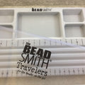 Beadsmith Traveler's Bead Board - Mini Kit with Lid