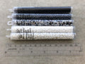 Size 8/0 Duracoat Galvanized Glossy Gold Genuine Miyuki Glass Seed Beads - Sold by 22 Gram Tubes (Approx. 900 Beads per Tube) - (8-94202)