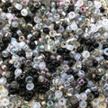 Size 8/0 Assorted Finish Pebble Mix Genuine Miyuki Glass Seed Beads - Sold by 22 Gram Tubes (Approx. 900 Beads per Tube) - (8-9MIX13)