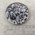 Size 8/0 Assorted Finish Pebble Mix Genuine Miyuki Glass Seed Beads - Sold by 22 Gram Tubes (Approx. 900 Beads per Tube) - (8-9MIX13)