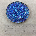 Size 8/0 Assorted Finish Blue Mix Genuine Miyuki Glass Seed Beads - Sold by 22 Gram Tubes (Approx. 900 Beads per Tube) - (8-9MIX02)
