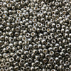 Size 8/0 Duracoat Galvanized Smoky Pewter Genuine Miyuki Glass Seed Beads - Sold by 22 Gram Tubes (Approx. 900 Beads per Tube) - (8-94221)