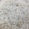 Size 8/0 Matte AB Finish Trans. Crystal Genuine Miyuki Glass Seed Beads - Sold by 22 Gram Tubes (Approx. 900 Beads per Tube) - (8-9131FR)