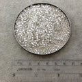 Size 8/0 Glossy Finish Silver Lined Crystal Genuine Miyuki Glass Seed Beads - Sold by 22 Gram Tubes (Approx 900 Beads per Tube) - (8-91)