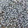 Size 8/0 Silver Lined Alabaster Dusty Blue Genuine Miyuki Glass Seed Beads - Sold by 22 Gram Tubes (Approx. 900 Beads per Tube) - (8-9576)