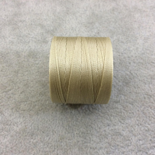 FULL SPOOL - Beadsmith S-Lon 70 Lark Nylon Macrame/Jewelry Micro Cord - Measuring 0.12mm Thick - 287 Yards (861 Feet) - (SL70-LRK)
