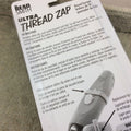 5.25" Beadsmith Brand Thread Zap Ultra Burner Tool - Trims, Burns, and Melts Jewelry Thread/Cord - Professional Jewelry Tool - (TZ1400)