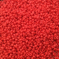 Size 11/0 Glossy Finish Opaque Maroon Red Genuine Miyuki Glass Seed Beads - Sold by 23 Gram Tubes (Approx. 2500 Beads per Tube) - (11-9408)