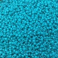 Size 11/0 Glossy Finish Opaque Dyed Turquoise Genuine Miyuki Glass Seed Beads - Sold by 23 Gram Tubes (~2500 Beads per Tube) - (11-92050)