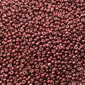 Size 11/0 Glossy Galvanized Wine Genuine Miyuki Glass Seed Beads - Sold by 23 Gram Tubes (Approx. 2500 Beads per Tube) - (11-91089)