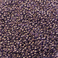 Size 11/0 Glossy Finish Light Violet Gold Luster Genuine Miyuki Glass Seed Beads - Sold by 23 Gram Tubes (~2500 Beads per Tube) - (11-91885)