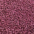 Size 11/0  Duracoat Galvanized Magenta Genuine Miyuki Glass Seed Beads - Sold by 23 Gram Tubes (~2500 Beads per Tube) - (11-94219)