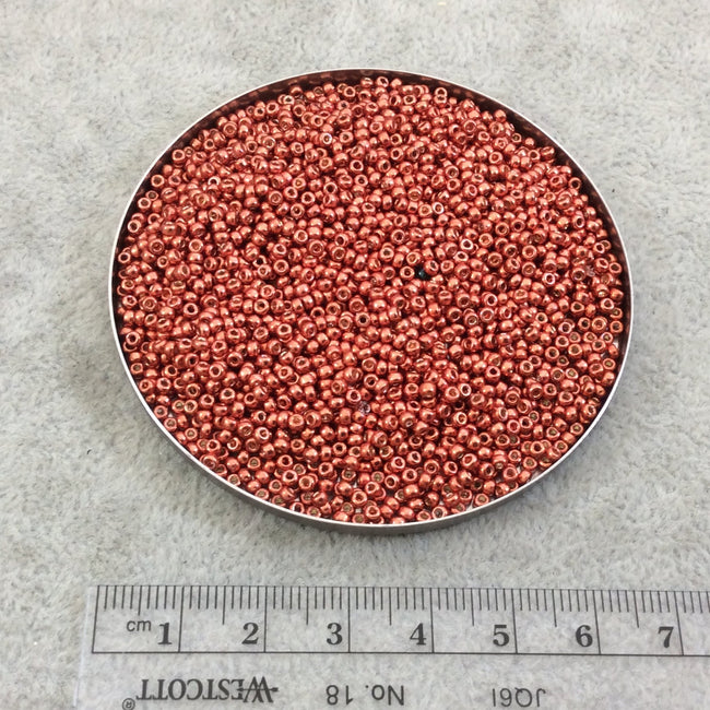 Size 11/0  Duracoat Galvanized Berry Genuine Miyuki Glass Seed Beads - Sold by 23 Gram Tubes (~2500 Beads per Tube) - (11-94208)