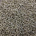 Size 11/0  Duracoat Galvanized Silver Genuine Miyuki Glass Seed Beads - Sold by 23 Gram Tubes (~2500 Beads per Tube) - (11-94201)