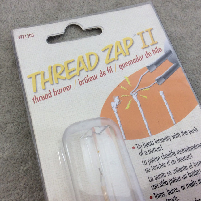 5.25 Beadsmith Brand Thread Zap Ultra Burner Tool - Trims, Burns