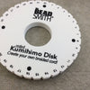 4.25" Beadsmith Brand Round Kumihimo Braiding Disc - 3/8" Thick Foam Wheel with Cord Management Notches - Sold Individually - (KD603)