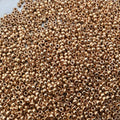 Size 15/0 Galvanized Gold Genuine Miyuki Glass Seed Beads - Sold by 8.2 Gram Tubes (~2050 Beads per Tube) - (15-9182)