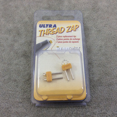 Replacement Tips for 5.25" Beadsmith Brand Thread Zap Ultra Burner Tool - Professional Jewelry-Making Tool - Pack of 2 Tips - (TZ1400-TIP)
