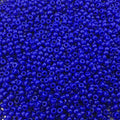 Size 11/0 Glossy Finish Opaque Cobalt Blue Genuine Miyuki Glass Seed Beads - Sold by 23 Gram Tubes (Approx. 2500 Beads per Tube) - (11-9414)