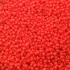 Size 11/0 Glossy Finish Opaque Red Genuine Miyuki Glass Seed Beads - Sold by 23 Gram Tubes (Approx. 2500 Beads per Tube) - (11-9407)