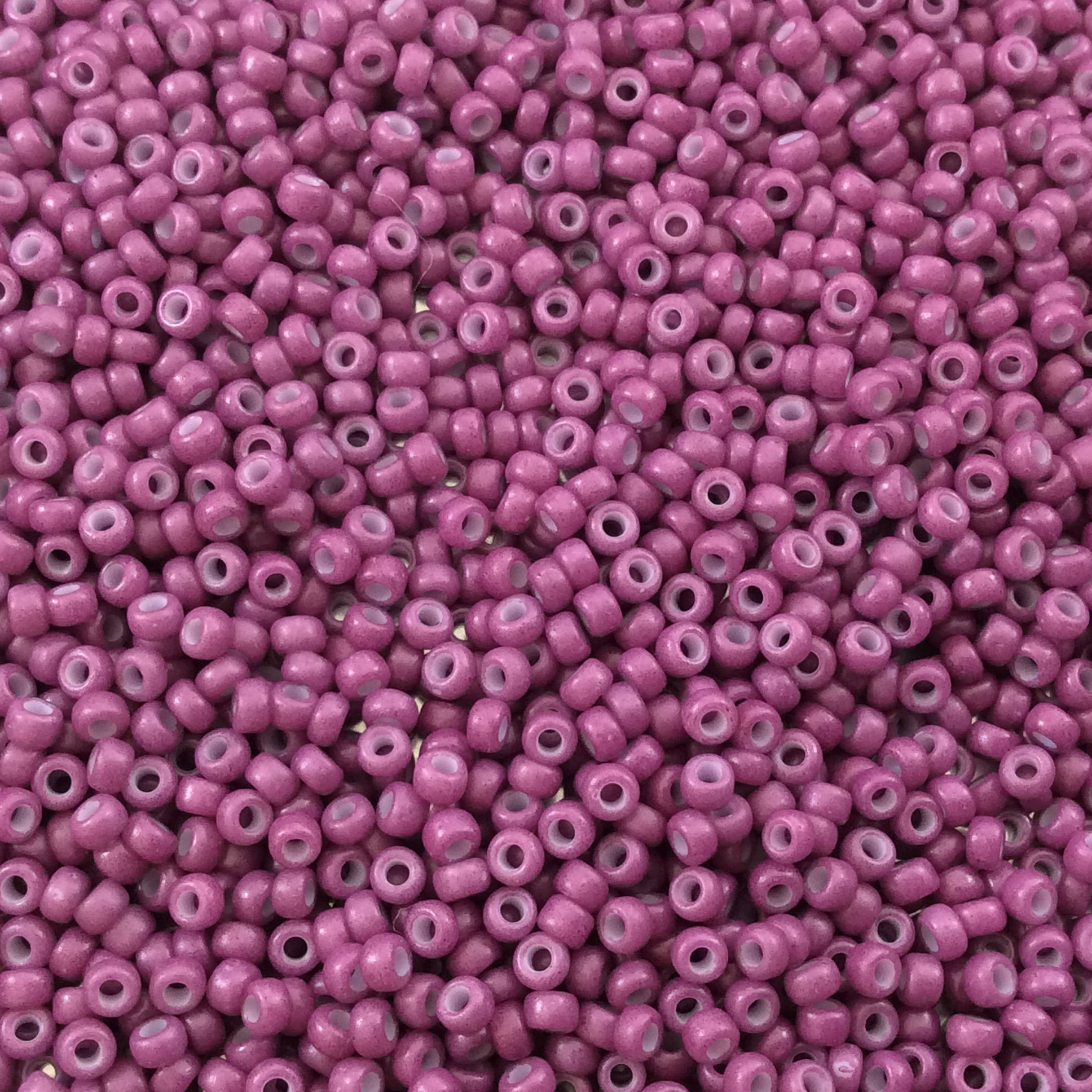 Size 11/0 Glossy Finish Opaque Dyed Wine Genuine Miyuki Glass Seed Beads - Sold by 23 Gram Tubes (Approx. 2500 Beads per Tube) - (11-92047)