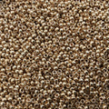 Size 11/0 Glossy Galvanized Yellow Gold Genuine Miyuki Glass Seed Beads - Sold by 23 Gram Tubes (Approx. 2500 Beads per Tube) - (11-91052)