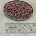 Size 11/0 Glossy Finish Bronze Brown Color Miyuki Glass Seed Beads - Sold by 23 Gram Tubes (~ 2500 Beads / Tube) - (11-9641)