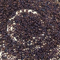 1mm x 2mm Metallic  Copper Iris Genuine Miyuki Glass Seed Spacer Beads - Sold by 7 Gram Tubes (~ 770 Beads per Tube) - (SPR2-2005)