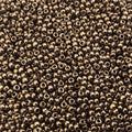 Size 11/0 Glossy Finish Metallic Dark Bronze Genuine Miyuki Glass Seed Beads - Sold by 23 Gram Tubes (~2500 Beads per Tube) - (11-9457)