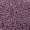 Size 11/0 Glossy Duracoat Galvanized Eggplant Genuine Miyuki Glass Seed Beads - Sold by 23 Gram Tubes (~2500 Beads per Tube) - (11-94220)