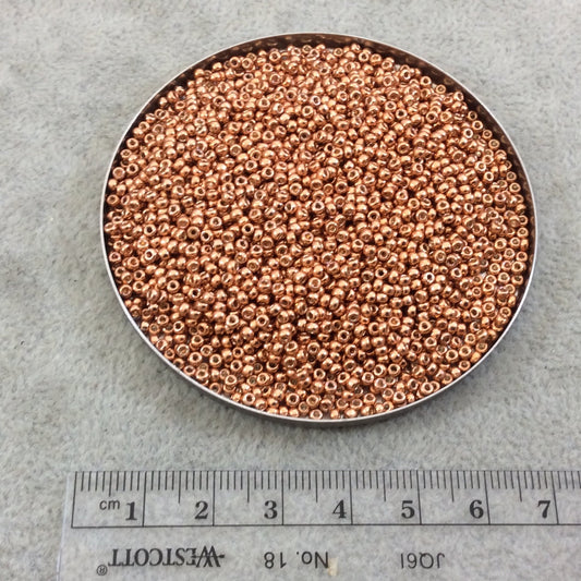 Size 11/0  Duracoat Galvanized Muscat Genuine Miyuki Glass Seed Beads - Sold by 23 Gram Tubes (~2500 Beads per Tube) - (11-94206)