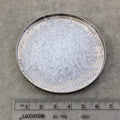 Size 15/0 Crystal White Opal Genuine Miyuki Glass Seed Beads - Sold by 8.2 Gram Tubes (~2050 Beads per Tube) - (15-9550)