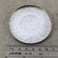 Size 15/0 Opaque Chalk White Genuine Miyuki Glass Seed Beads - Sold by 8.2 Gram Tubes (~2050 Beads per Tube) - (15-9402)