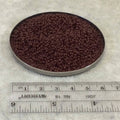 Size 11/0 Luster Finish Opaque Chocolate Brown Color Miyuki Glass Seed Beads - Sold by 23 Gram Tubes (~ 2500 Beads / Tube) - (11-9419)