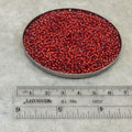 Size 11/0 Glossy Finish Silver-Lined Ruby Red Color Miyuki Glass Seed Beads - Sold by 23 Gram Tubes (~ 2500 Beads / Tube) - (11-911)