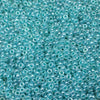 Size 11/0 Glossy Finish Turquoise Ceylon Color Miyuki Glass Seed Beads - Sold by 23 Gram Tubes (~ 2500 Beads / Tube) - (11-9536)