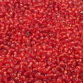 Size 11/0 Glossy Finish Silver-Lined Red Color Miyuki Glass Seed Beads - Sold by 23 Gram Tubes (~ 2500 Beads / Tube) - (11-910)