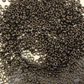 1mm x 2mm Glossy Metallic Dark Bronze Genuine Miyuki Glass Seed Spacer Beads - Sold by 7 Gram Tubes (~ 770 Beads per Tube) - (SPR2-2006)