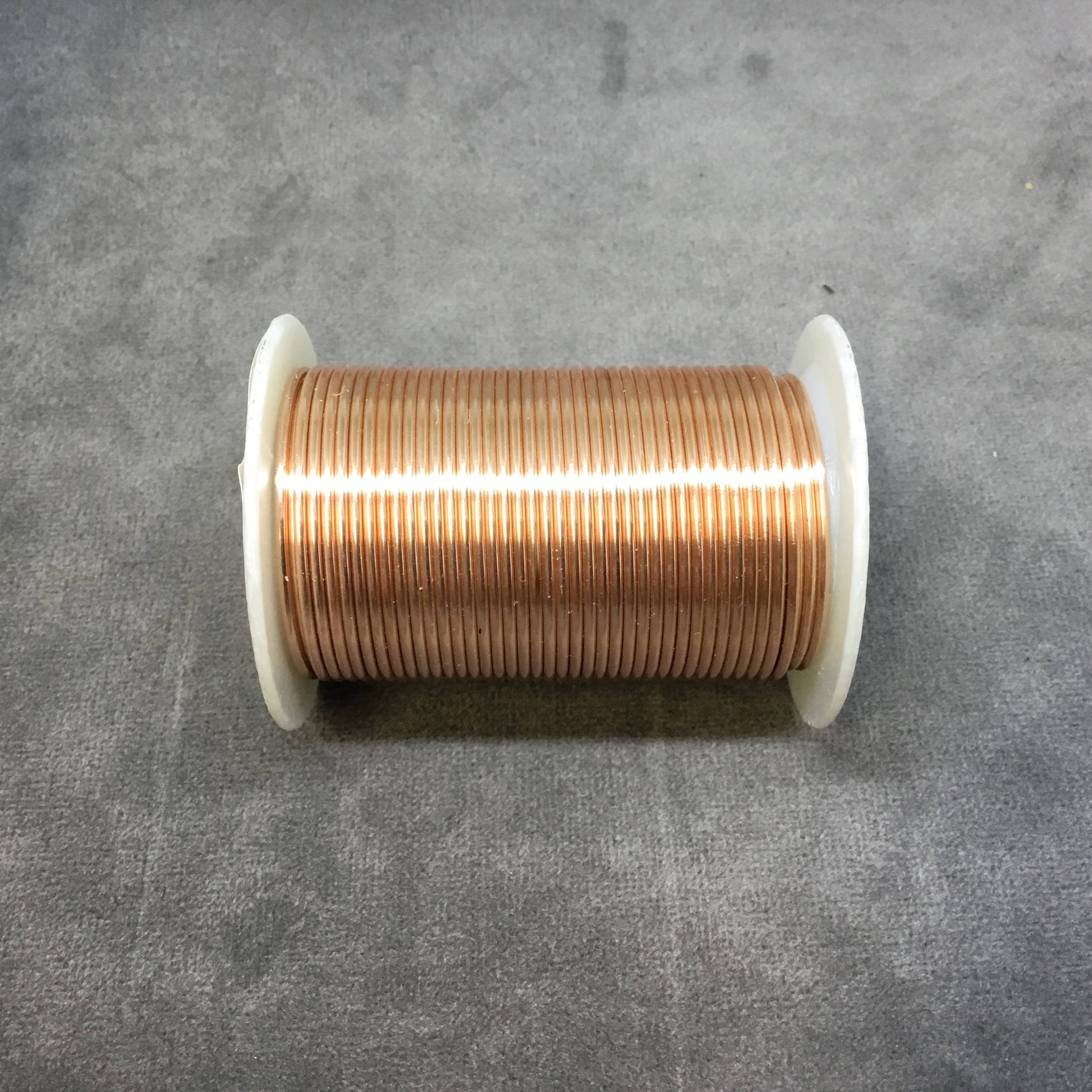 FULL SPOOL - 16 Gauge Beadsmith Brand Tarnish Resistant Rose Gold Craft Wire - 8 Yards (24 Feet) - Great for Wire Wrapped Jewelry!