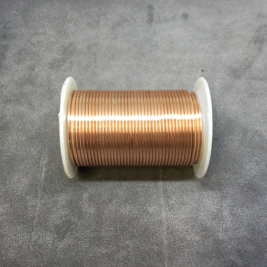 FULL SPOOL - 16 Gauge Beadsmith Brand Tarnish Resistant Rose Gold Craft Wire - 8 Yards (24 Feet) - Great for Wire Wrapped Jewelry!