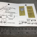 Miyuki #11 0.4mm Extra-Fine Beading Needles with Needle Threader - Pack of Six (6) Needles, Two Each of 42mm, 48mm, and 55mm Long