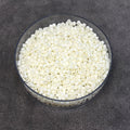 Size 11/0 Matte Finish Cream Genuine Miyuki Delica Glass Seed Beads - Sold by 7.2 Gram Tubes (Approx. 1300 Beads per 2" Tube)