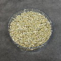 Size 11/0 Metallic Duracoat Galvanized Silver Genuine Miyuki Delica Glass Seed Beads - Sold by 7.2 Gram Tubes (Approx. 1300 Beads/2" Tube)