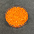 Size 11/0 Glossy Finish Opaque Mandarin Genuine Miyuki Delica Glass Seed Beads - Sold by 7.2 Gram Tubes (Approx. 1300 Beads per 2" Tube)