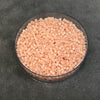 Size 11/0 Glossy Finish Opaque Salmon Genuine Miyuki Delica Glass Seed Beads - Sold by 7.2 Gram Tubes (Approx. 1300 Beads/2" Tube)
