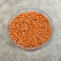 Size 11/0 Matte Finish Dyed Opaque Sienna Genuine Miyuki Delica Glass Seed Beads - Sold by 7.2 Gram Tubes (Approx. 1300 Beads per 2" Tube)